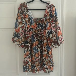 Mumu butterfly dress
